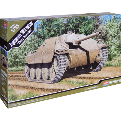 [ACADEMY] Jagdpanzer 38(t) Hetzer "Early Version" Escala 1/35