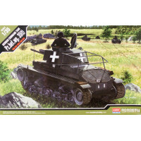 [ACADEMY] German Command Tank Pz.bef.wg. 35(t) Escala 1/35