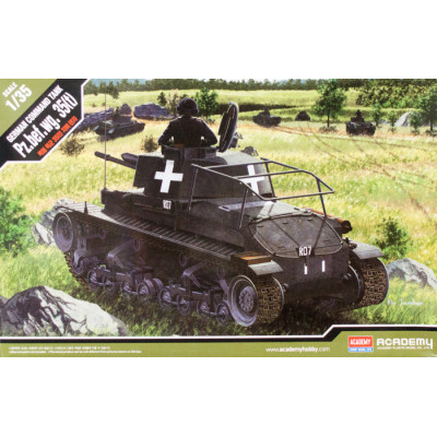 [ACADEMY] German Command Tank Pz.bef.wg. 35(t) Escala 1/35