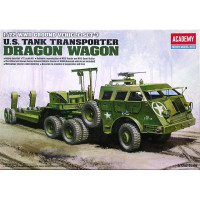 [ACADEMY] U.S. Tank Transporter Dragon Wagon Escala 1/72