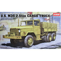 [ACADEMY] U.S. M35 2,5ton Cargo Truck Escala 1/72