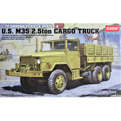[ACADEMY] U.S. M35 2,5ton Cargo Truck Escala 1/72