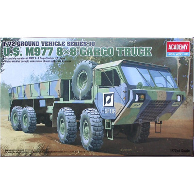 [ACADEMY] U.S. M977 8x8 Cargo Truck Escala 1/72