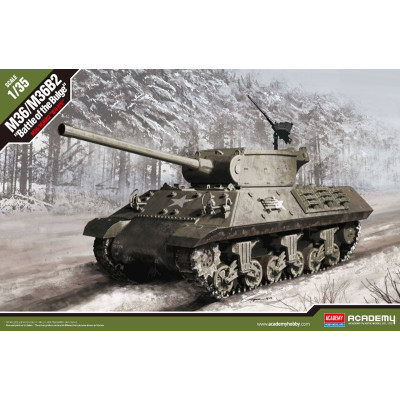 [ACADEMY] M36/M36B2 Battle of Bulge Escala 1/35