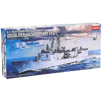 [ACADEMY] USS Oliver Hazard Perry FFG-7 Escala 1/350