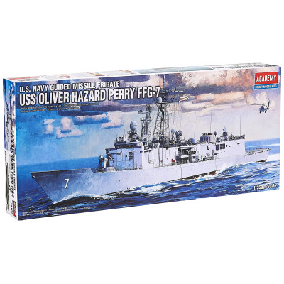[ACADEMY] USS Oliver Hazard Perry FFG-7 Escala 1/350