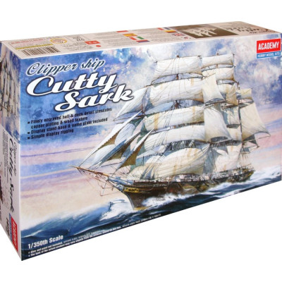 [ACADEMY] Clipper Ship Cutty Sark Escala 1/350