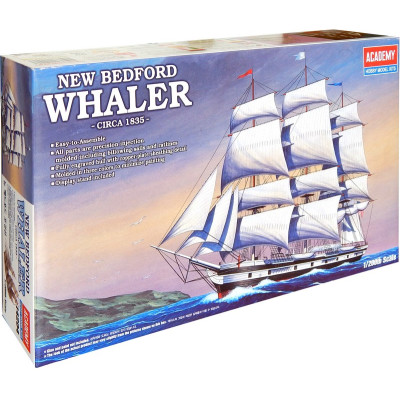 [ACADEMY] New Bedford Whaler - Circa 1835 - Escala 1/200