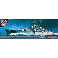 [ACADEMY] German Battleship Tirpitz Escala 1/800