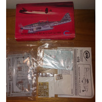 [MPM] Messerschmitt ME262 A-1a/U3 & V056 Escala 1/72