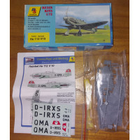 [RSMODELS] Heinkel He 112 V10 Escala 1/72