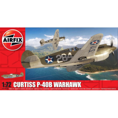 [AIRFIX] Curtiss P-40B Warhawk Escala 1/72