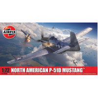 [AIRFIX] North American P-51D Mustang Escala 1/72 b