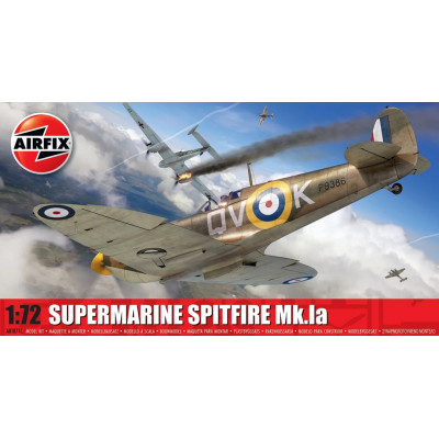 [AIRFIX] Supermarine Spitfire Mk.Ia Escala 1/72