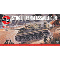 [AIRFIX] Sug III 75mm Assault Gun Escala 1/76 Vintage