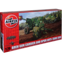 [AIRFIX] Bren Gun Carrier And 6PDR Anti-tank Gun Escala 1/76