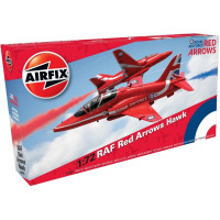 [AIRFIX] RAF Red Arrows Hawk Escala 1/72