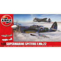 [AIRFIX] Supermarine Spitfire F Mk.22 Escala 1/72