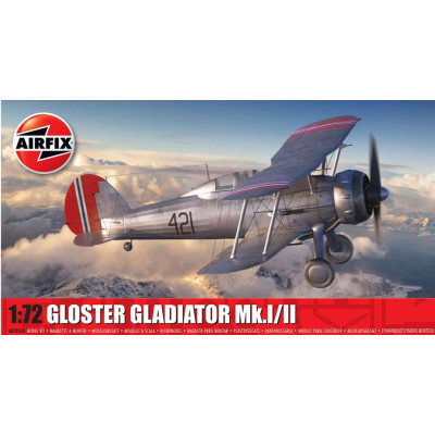 [AIRFIX] Gloster Gladiator Mk.I/II Escala 1/72