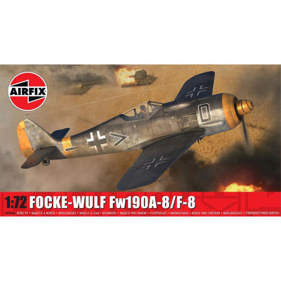 [AIRFIX] Focke-Wulf FW190 A-8 / F-8 Escala 1/72