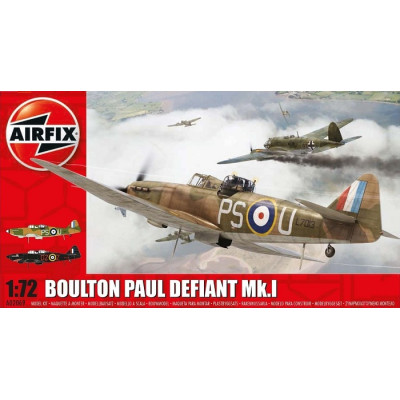 [AIRFIX] Boulton Paul Defiant Mk.I Escala 1/72