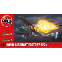 [AIRFIX] Royal Aircraft Factory BE2c Escala 1/72