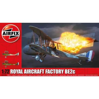 [AIRFIX] Royal Aircraft Factory BE2c Escala 1/72