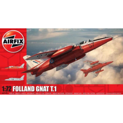 [AIRFIX] Folland Gnat T.1 Escala 1/72