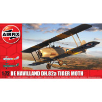 [AIRFIX] De Havilland DH.82a Tiger Moth Escala 1/72
