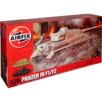 [AIRFIX] Panzer IV F1/F2 Escala 1/76