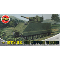 [AIRFIX] M113 U.S. Fire Support Version Escala 1/76
