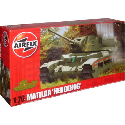 [AIRFIX] Matilda 'Hedgehog' Escala 1/76