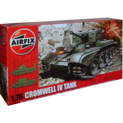 [AIRFIX] Cromwell IV Tank Escala 1/76