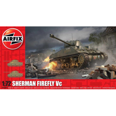 [AIRFIX] Sherman Firefly Vc Escala 1/72