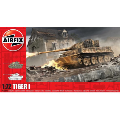 [AIRFIX] Tiger I Escala 1/72