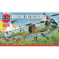 [AIRFIX] Bristol 192 Belvedere Escala 1/72