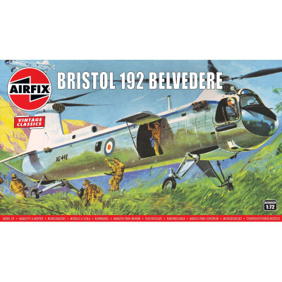 [AIRFIX] Bristol 192 Belvedere Escala 1/72