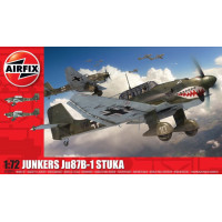 [AIRFIX] Junkers Ju-87B-1 Stuka Escala 1/72