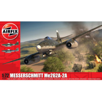 [AIRFIX] Messerschmitt Me 262A-2A Escala 1/72