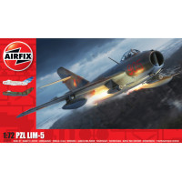 [AIRFIX] PZL LIM-5 Escala 1/72