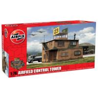 [AIRFIX] Airfield Control Tower Escala 1/76