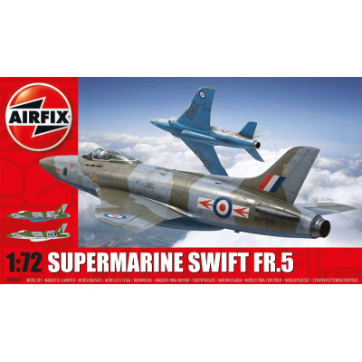 [AIRFIX] Supermarine Swift Fr.5 Escala 1/72
