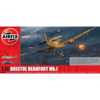 [AIRFIX] Bristol Beaufort Mk.I Escala 1/72