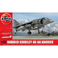 [AIRFIX] Hawker Siddeley AV-8A Harrier Escala 1/72