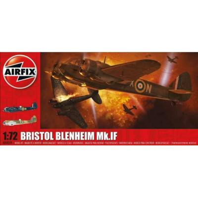 [AIRFIX] Bristol Blenheim Mk.IF Escala 1/72