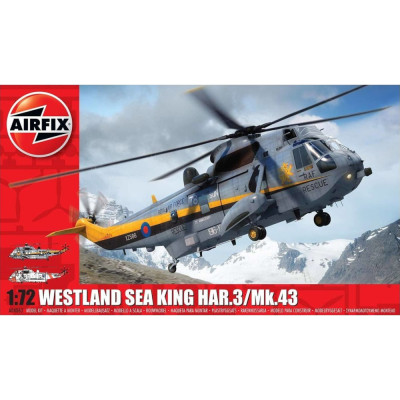 [AIRFIX] Westland Sea King HAR.3/Mk.43 Escala 1/72
