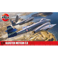 [AIRFIX] Gloster Meteor F.8 Escala 1/72
