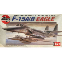 [AIRFIX] Mc Donnel Douglas F-15A/B Eagle Escala 1/72