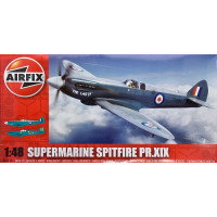 [AIRFIX] Supermarine Spitfire PR.XIX Escala 1/48
