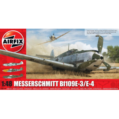 [AIRFIX] Messerschmitt BF109E-3/E-4 Escala 1/48